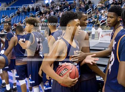 Thumbnail 3 in Battle Mountain vs. Democracy Prep Agassi Campus (NIAA 2A Final) photogallery.