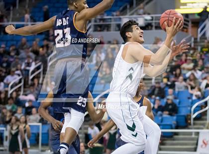 Thumbnail 1 in Battle Mountain vs. Democracy Prep Agassi Campus (NIAA 2A Final) photogallery.
