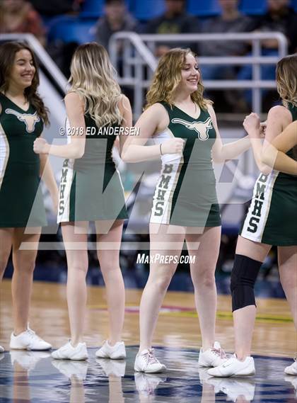 Thumbnail 1 in Battle Mountain vs. Democracy Prep Agassi Campus (NIAA 2A Final) photogallery.