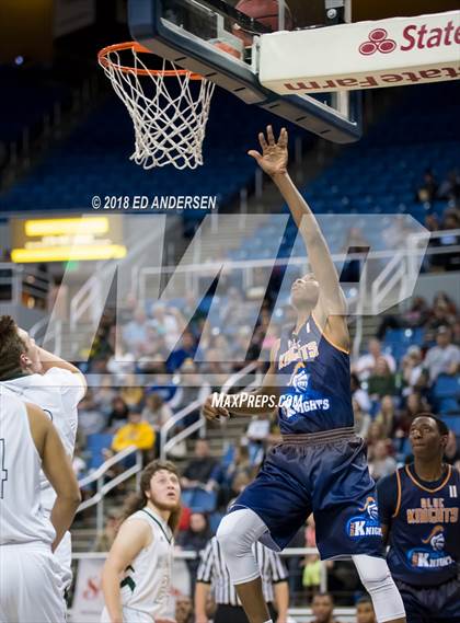Thumbnail 2 in Battle Mountain vs. Democracy Prep Agassi Campus (NIAA 2A Final) photogallery.