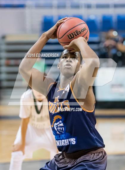 Thumbnail 1 in Battle Mountain vs. Democracy Prep Agassi Campus (NIAA 2A Final) photogallery.