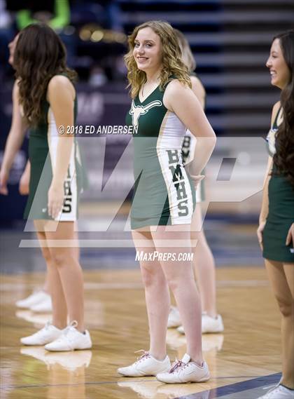 Thumbnail 2 in Battle Mountain vs. Democracy Prep Agassi Campus (NIAA 2A Final) photogallery.