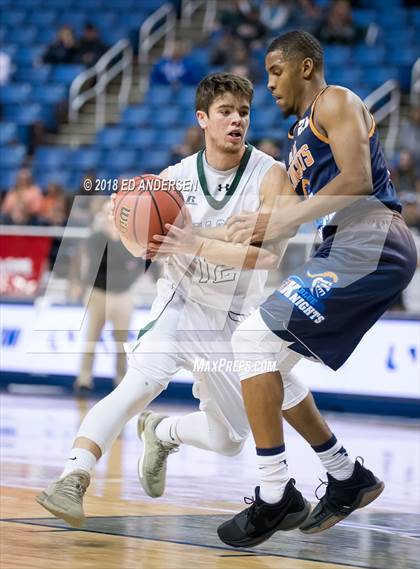 Thumbnail 3 in Battle Mountain vs. Democracy Prep Agassi Campus (NIAA 2A Final) photogallery.