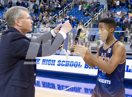 Thumbnail 1 in Battle Mountain vs. Democracy Prep Agassi Campus (NIAA 2A Final) photogallery.