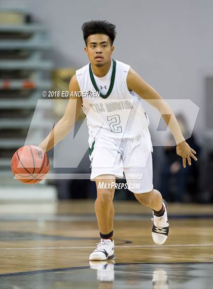 Thumbnail 3 in Battle Mountain vs. Democracy Prep Agassi Campus (NIAA 2A Final) photogallery.