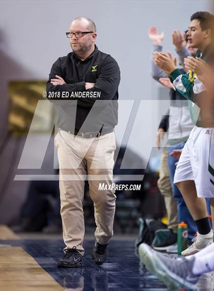 Thumbnail 2 in Battle Mountain vs. Democracy Prep Agassi Campus (NIAA 2A Final) photogallery.