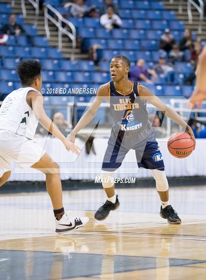 Thumbnail 3 in Battle Mountain vs. Democracy Prep Agassi Campus (NIAA 2A Final) photogallery.