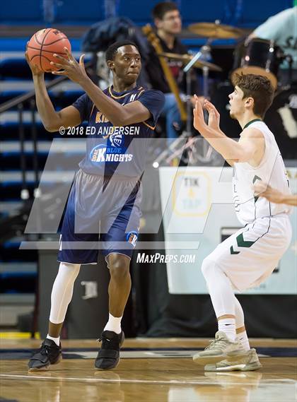 Thumbnail 2 in Battle Mountain vs. Democracy Prep Agassi Campus (NIAA 2A Final) photogallery.