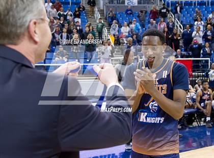 Thumbnail 2 in Battle Mountain vs. Democracy Prep Agassi Campus (NIAA 2A Final) photogallery.