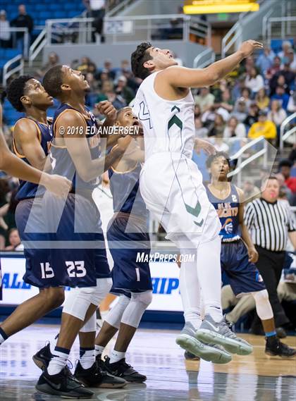 Thumbnail 2 in Battle Mountain vs. Democracy Prep Agassi Campus (NIAA 2A Final) photogallery.