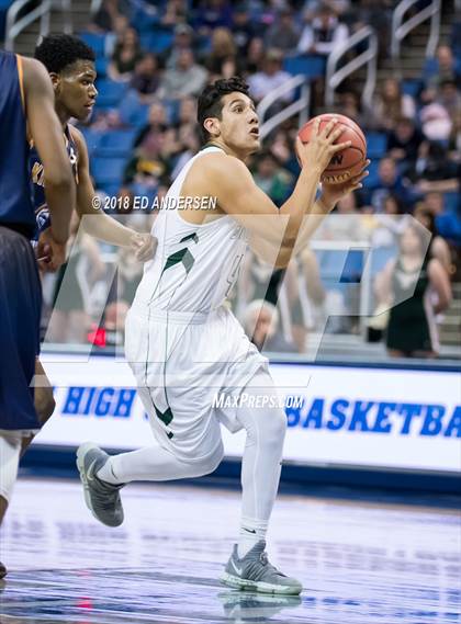 Thumbnail 1 in Battle Mountain vs. Democracy Prep Agassi Campus (NIAA 2A Final) photogallery.