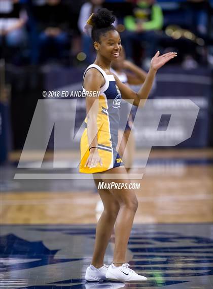Thumbnail 1 in Battle Mountain vs. Democracy Prep Agassi Campus (NIAA 2A Final) photogallery.