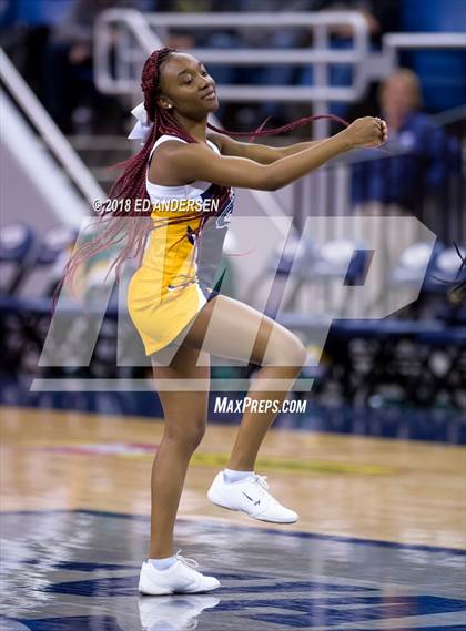 Thumbnail 3 in Battle Mountain vs. Democracy Prep Agassi Campus (NIAA 2A Final) photogallery.