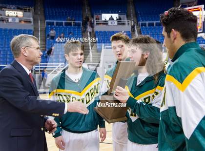 Thumbnail 2 in Battle Mountain vs. Democracy Prep Agassi Campus (NIAA 2A Final) photogallery.