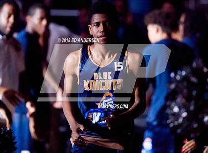 Thumbnail 3 in Battle Mountain vs. Democracy Prep Agassi Campus (NIAA 2A Final) photogallery.