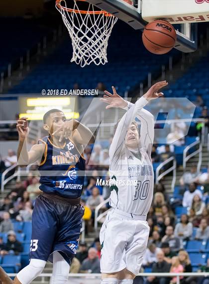 Thumbnail 2 in Battle Mountain vs. Democracy Prep Agassi Campus (NIAA 2A Final) photogallery.