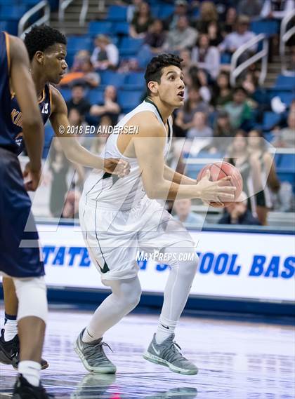Thumbnail 3 in Battle Mountain vs. Democracy Prep Agassi Campus (NIAA 2A Final) photogallery.