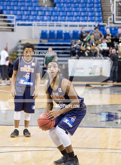 Thumbnail 2 in Battle Mountain vs. Democracy Prep Agassi Campus (NIAA 2A Final) photogallery.