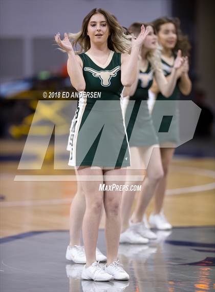 Thumbnail 2 in Battle Mountain vs. Democracy Prep Agassi Campus (NIAA 2A Final) photogallery.