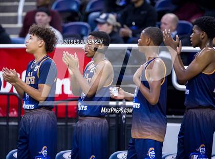 Thumbnail 2 in Battle Mountain vs. Democracy Prep Agassi Campus (NIAA 2A Final) photogallery.