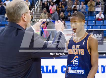 Thumbnail 1 in Battle Mountain vs. Democracy Prep Agassi Campus (NIAA 2A Final) photogallery.