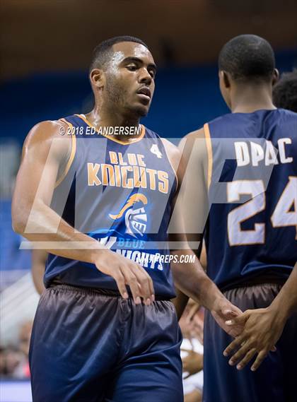 Thumbnail 1 in Battle Mountain vs. Democracy Prep Agassi Campus (NIAA 2A Final) photogallery.