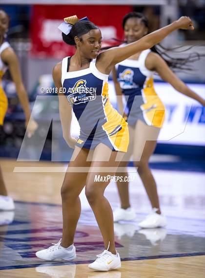 Thumbnail 1 in Battle Mountain vs. Democracy Prep Agassi Campus (NIAA 2A Final) photogallery.
