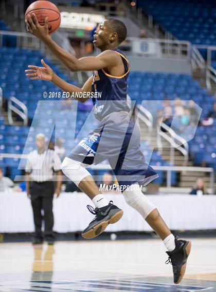 Thumbnail 3 in Battle Mountain vs. Democracy Prep Agassi Campus (NIAA 2A Final) photogallery.