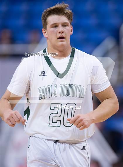 Thumbnail 2 in Battle Mountain vs. Democracy Prep Agassi Campus (NIAA 2A Final) photogallery.