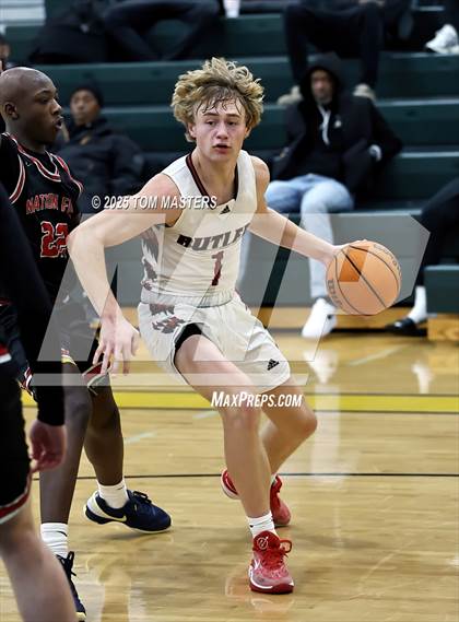Thumbnail 2 in Butler vs Nation Ford (at Independence) photogallery.