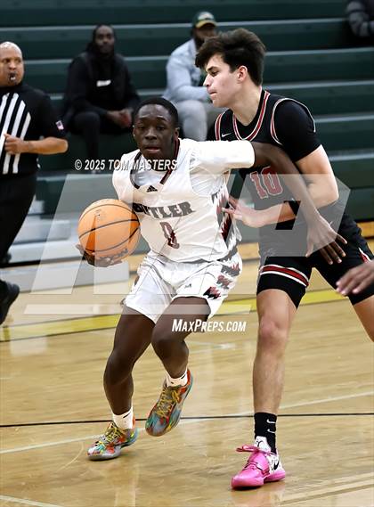 Thumbnail 3 in Butler vs Nation Ford (at Independence) photogallery.