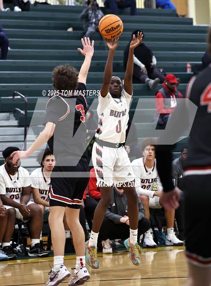 Thumbnail 2 in Butler vs Nation Ford (at Independence) photogallery.