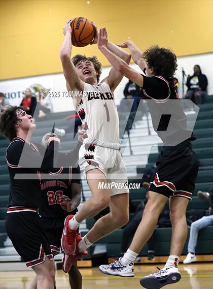Thumbnail 2 in Butler vs Nation Ford (at Independence) photogallery.