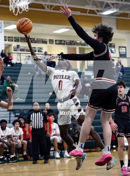 Thumbnail 2 in Butler vs Nation Ford (at Independence) photogallery.