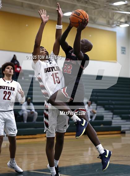 Thumbnail 2 in Butler vs Nation Ford (at Independence) photogallery.