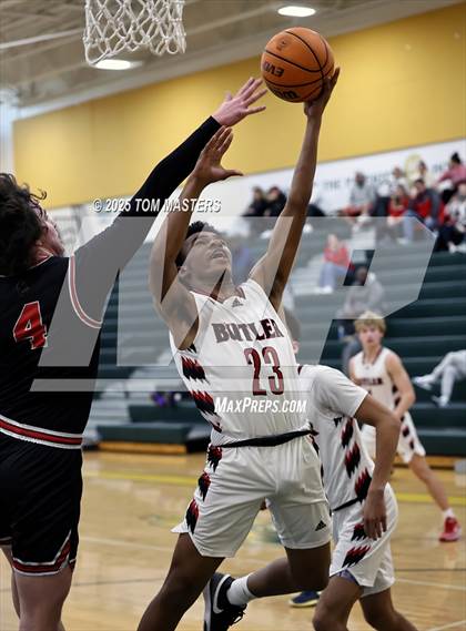 Thumbnail 1 in Butler vs Nation Ford (at Independence) photogallery.