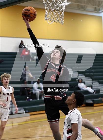 Thumbnail 2 in Butler vs Nation Ford (at Independence) photogallery.