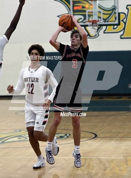 Thumbnail 2 in Butler vs Nation Ford (at Independence) photogallery.