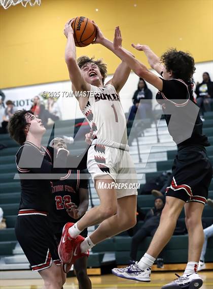 Thumbnail 3 in Butler vs Nation Ford (at Independence) photogallery.