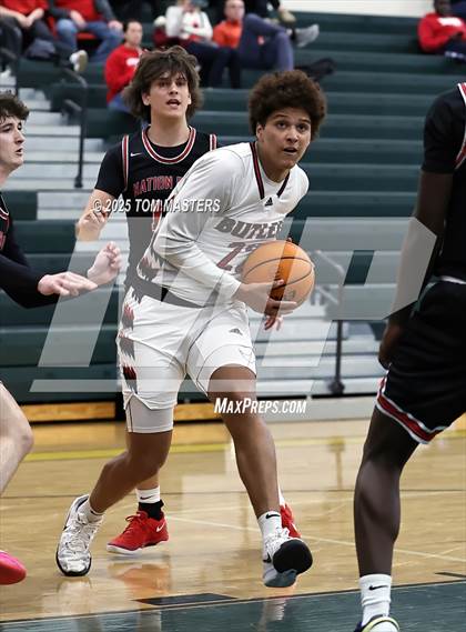 Thumbnail 2 in Butler vs Nation Ford (at Independence) photogallery.