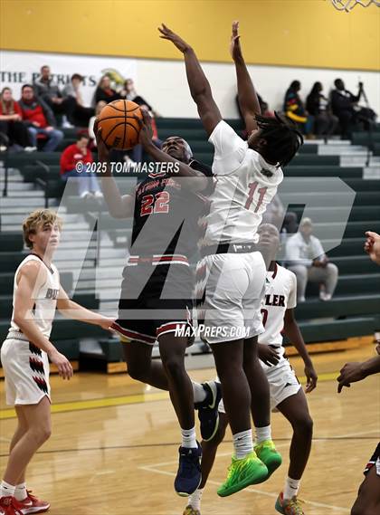 Thumbnail 2 in Butler vs Nation Ford (at Independence) photogallery.
