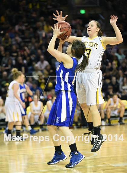 Thumbnail 2 in Norwood vs. Caliche (CHSAA 1A Final) photogallery.