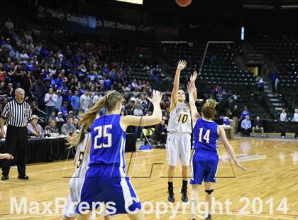 Thumbnail 3 in Norwood vs. Caliche (CHSAA 1A Final) photogallery.
