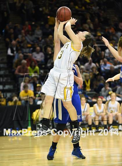 Thumbnail 2 in Norwood vs. Caliche (CHSAA 1A Final) photogallery.