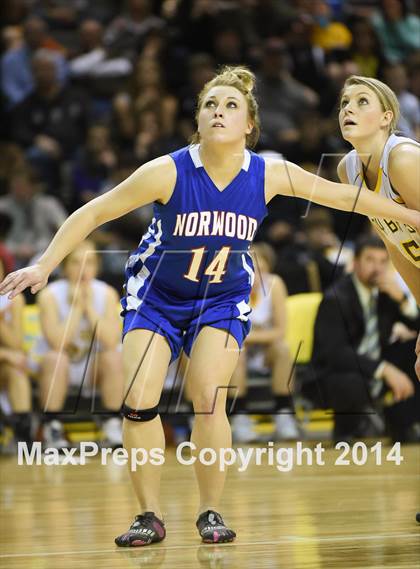 Thumbnail 3 in Norwood vs. Caliche (CHSAA 1A Final) photogallery.
