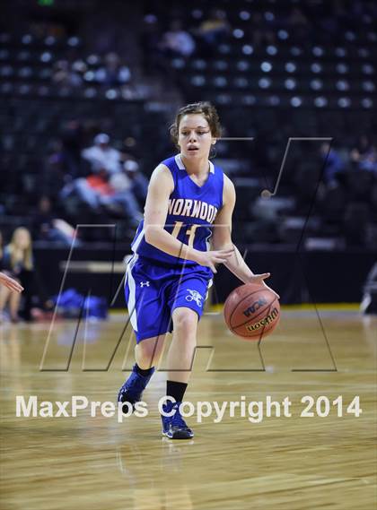 Thumbnail 2 in Norwood vs. Caliche (CHSAA 1A Final) photogallery.