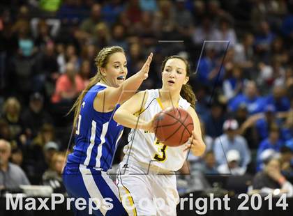 Thumbnail 2 in Norwood vs. Caliche (CHSAA 1A Final) photogallery.