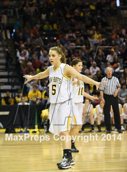 Thumbnail 2 in Norwood vs. Caliche (CHSAA 1A Final) photogallery.
