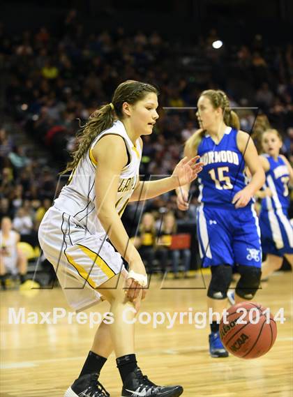 Thumbnail 1 in Norwood vs. Caliche (CHSAA 1A Final) photogallery.
