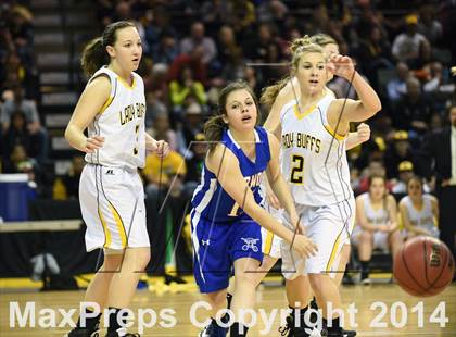 Thumbnail 1 in Norwood vs. Caliche (CHSAA 1A Final) photogallery.
